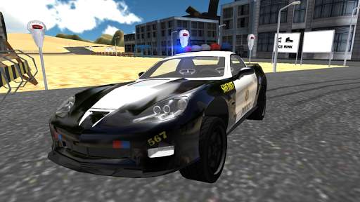 City Traffic Police Driving screenshot 4
