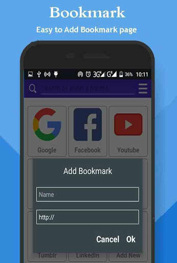 Soft Browser screenshot 4