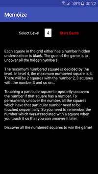 Memoize: Memory Game screenshot 4