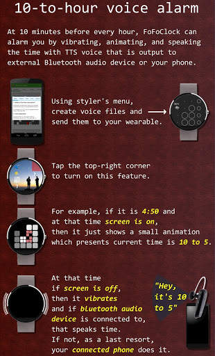 FoFoClock with styler screenshot 8
