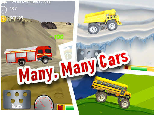 MONSTER TRUCK RACING 3D - FREE OFF-ROAD SPORT GAME screenshot 5