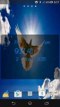 Birds Live Wallpaper स्क्रीनशॉट 4