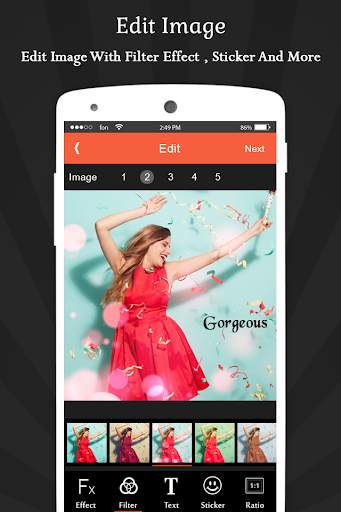 Image To Video Movie Maker - India's Editing App screenshot 3