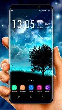 Live Wallpaper Starry Night screenshot 1
