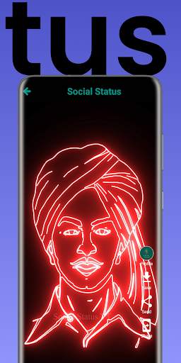 Social Status - Emoji Video Status 4 تصوير الشاشة