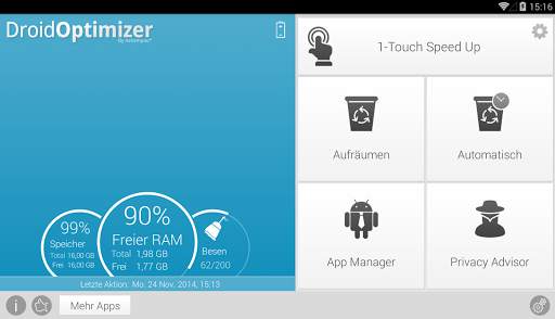 Droid Optimizer screenshot 9