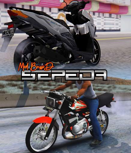 Mod Bussid Sepeda screenshot 1