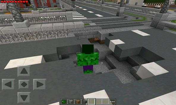 Mod Green Monster Hero screenshot 1