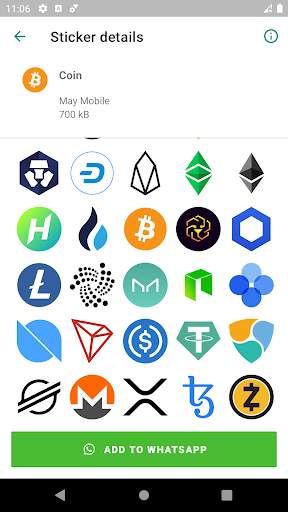 WA Sticker Money 2021 screenshot 2