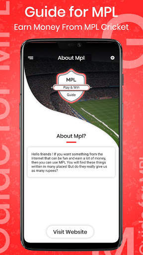 Guide for MPL & Earn Money From MPL Cricket स्क्रीनशॉट 4