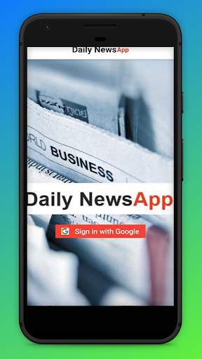 Daily News App 2 تصوير الشاشة