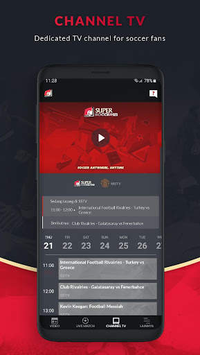 Super Soccer TV screenshot 4