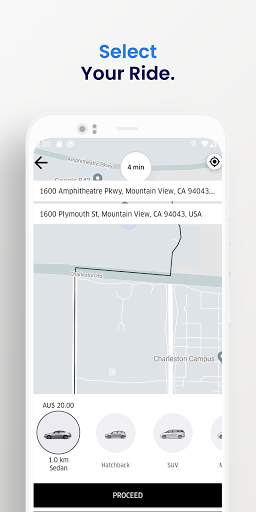 HUBer screenshot 3