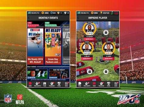 NFL 2019: Sepak Bola Amerika Liga Manajer screenshot 16