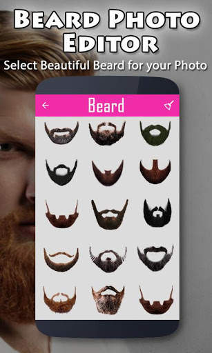 Beard Photo Editor screenshot 1