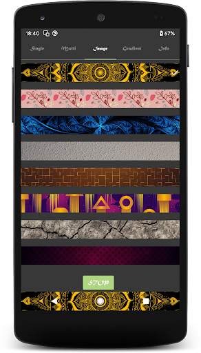 Navigation bar customize - Effect navbar screenshot 6