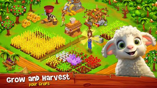 Country Valley Farming Game 6 تصوير الشاشة