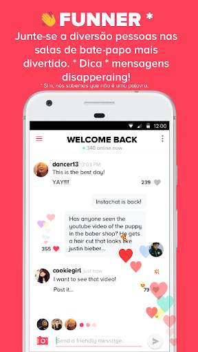 Instachat screenshot 2
