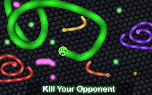 Angry Snake.io - Hungry Slither Battle.io Fun game screenshot 5