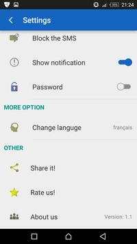 Block numbers: calls & SMS - Calls Blacklist screenshot 3
