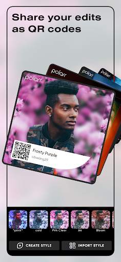 Polarr: Photo Filters & Editor 3 تصوير الشاشة