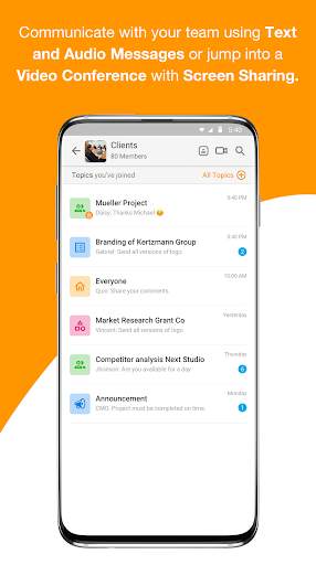 Rivers – Team Messenger & Business Collaboration screenshot 5