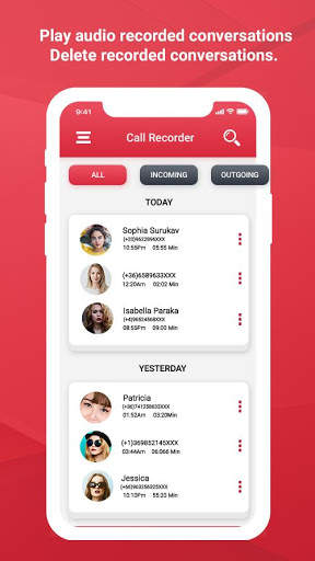 Automatic Call Recorder screenshot 3