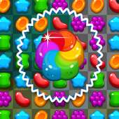 Fantastic Candy Jelly Crash 3 logo