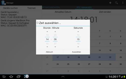 Bluetooth SPP Manager screenshot 13