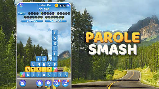 Surd di Parole: Wordgame Serf screenshot 6