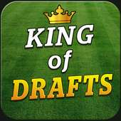 King of Drafts app logo
