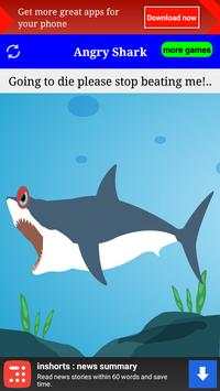 Angry Shark Fun Game स्क्रीनशॉट 1