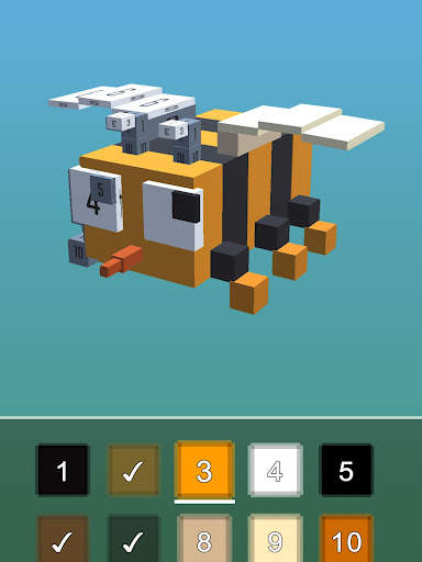 Mammoth World -Ice Age Animals Coloring screenshot 4