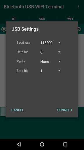 Bluetooth USB WIFI Terminal screenshot 7