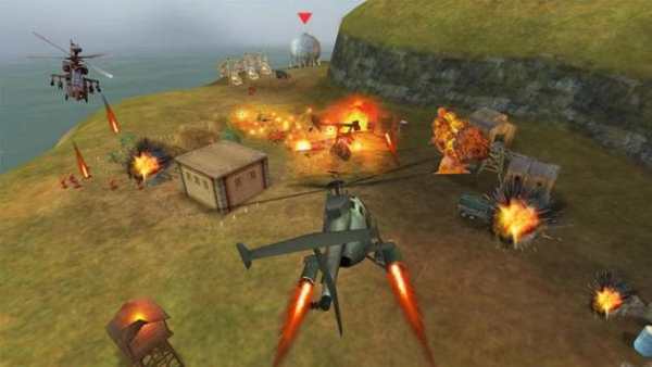 Gunship Helicopter Strike Best Helicopter Games screenshot 1