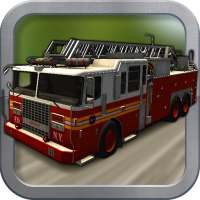 Fire Truck Madness logo