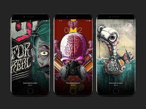 Best Graffiti Wallpapers HD screenshot 8