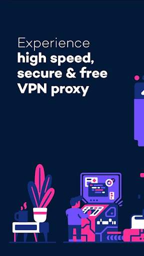 VPN Hawk - Unlimited Free & Super Fast VPN Client screenshot 1
