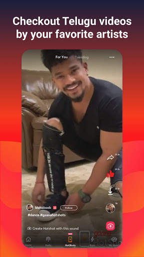Gaana HotShots- Snack Short videos | Indian App screenshot 7