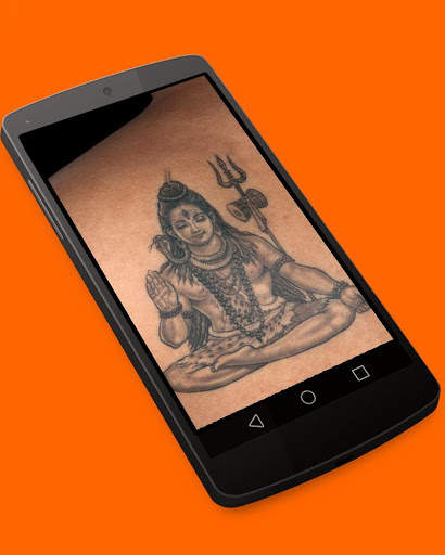 God Tattoo - Lord Shiva Tattoo App Photo Editor screenshot 2