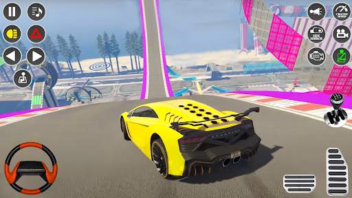 Ramp Stunt Games - Car Stunt screenshot 1