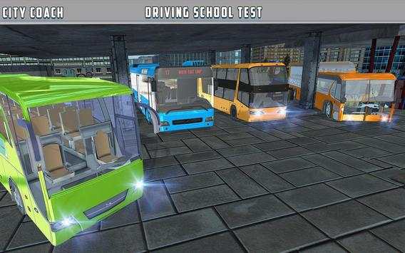 Modern Bus Coach NY City Driving School Test screenshot 10