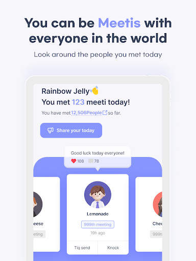 HereWeAre: LIVE connection screenshot 12
