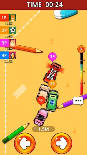 Mini Racing : Mini Cars Curling स्क्रीनशॉट 6