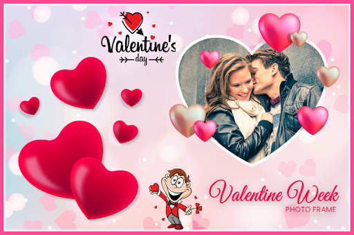 Valentine Week Photo Frame 2021 : Love Photo Frame screenshot 5