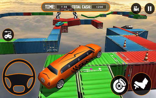 Impossible Limo Driving stunt Simulator-Tracks 17 screenshot 16