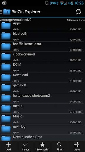 File Explorer and Mini Player स्क्रीनशॉट 4