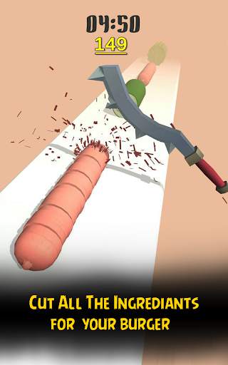 Burger Perfect Slices screenshot 4