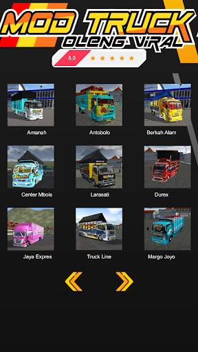 Mod Truck Oleng Viral screenshot 5