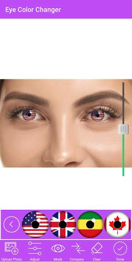 Eyes Color Changer - Photo Editor screenshot 5